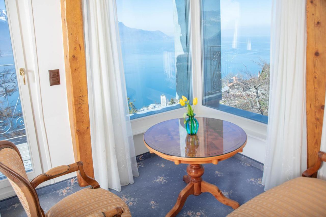 Hotel Victoria Glion Montreux Exterior foto