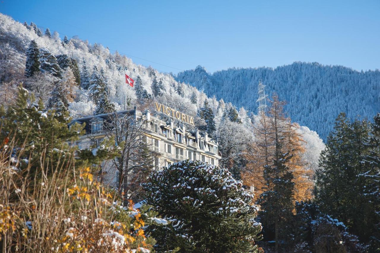Hotel Victoria Glion Montreux Exterior foto