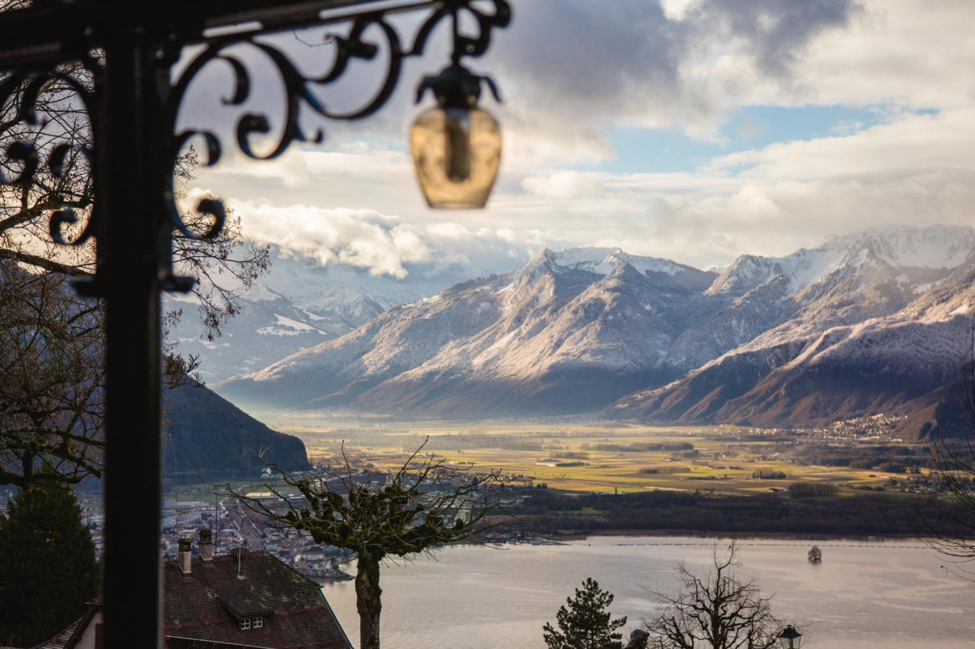 Hotel Victoria Glion Montreux Exterior foto