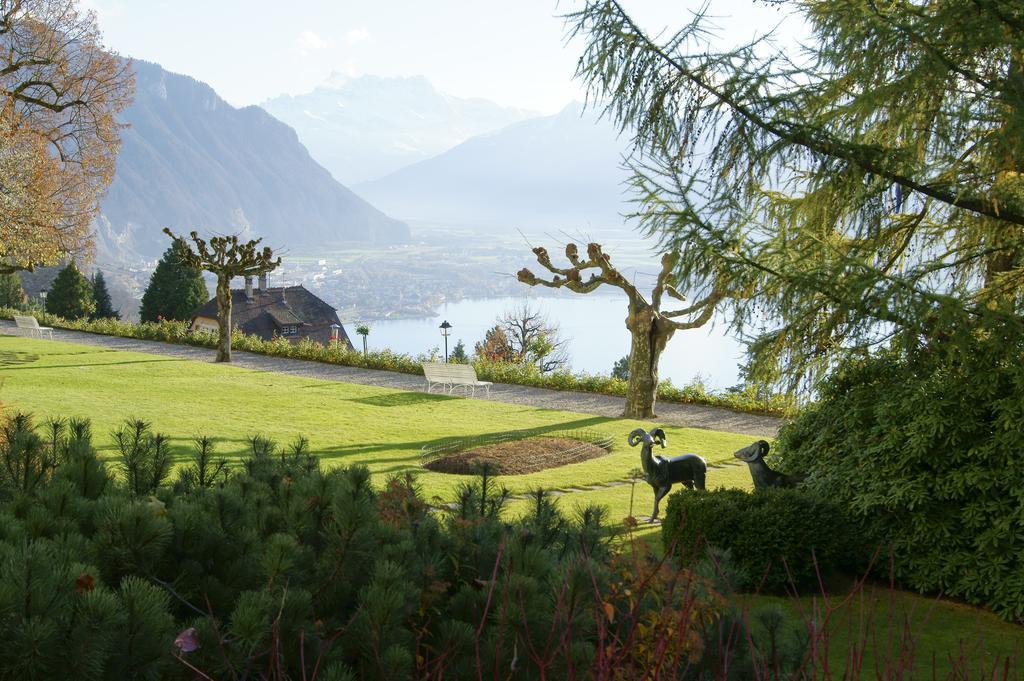 Hotel Victoria Glion Montreux Exterior foto